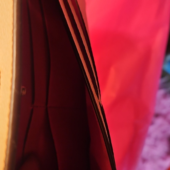 Coach Floral Cream Wallet - Picture 5 of 8